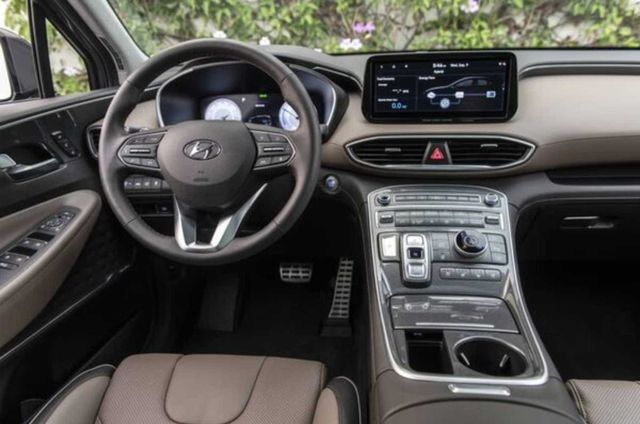 interior de coche